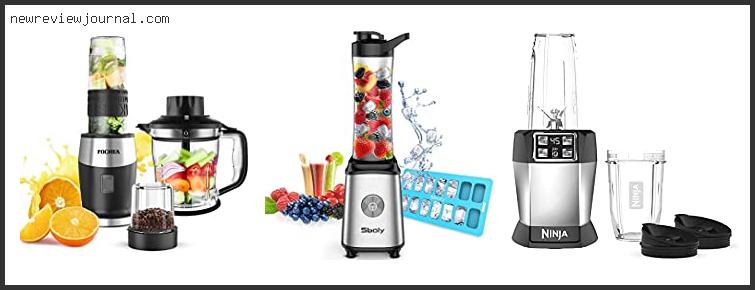 Top 10 Best Blender To Make Vegetable Smoothies Reviews With Products List