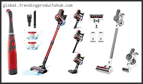 Top 10 Best Cordless Vacuum For Long Hair – To Buy Online