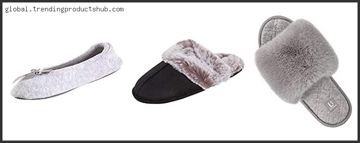 Top 10 Best Slippers For Hospital Stay Reviews With Products List