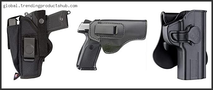 Top 10 Best Ruger Sr9 Holster With Expert Recommendation