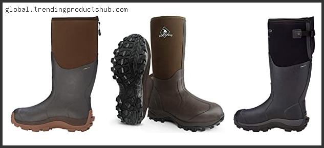 Top 10 Best Rubber Farm Boots Based On Scores