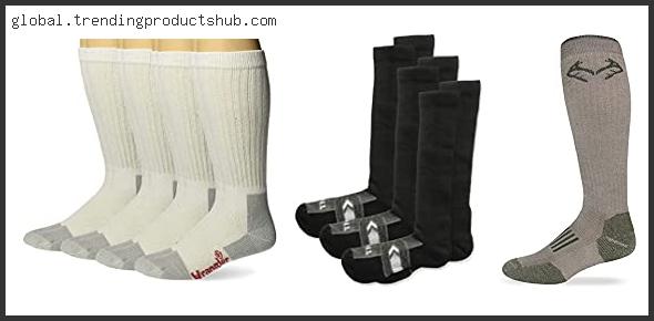 Top 10 Best Over The Calf Boot Socks Based On Scores