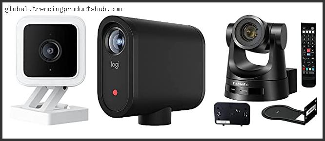Top 10 Best Ptz Camera 2024 Reviews For You