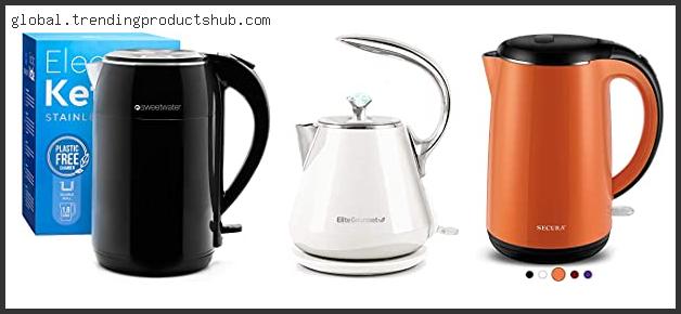 Top 10 Best Plastic Free Electric Kettle – Available On Market
