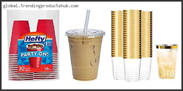 Best Plastic Cups