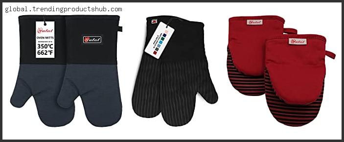 Top 10 Best Oven Mitts For Small Hands Based On Scores