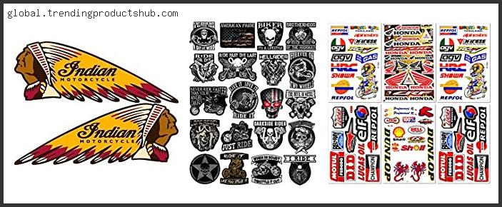 Top 10 Best Motorcycle Stickers – Available On Market