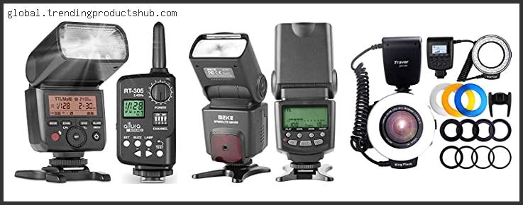Top 10 Best Flash For Canon T6i Reviews With Scores