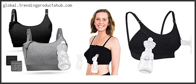 Best Breastfeeding Bras For Large Breasts