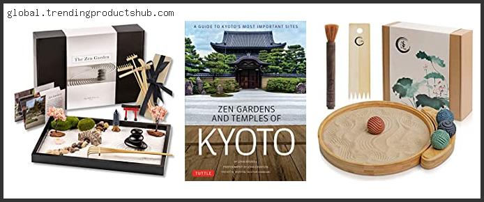 Top 10 Best Zen Garden Based On User Rating
