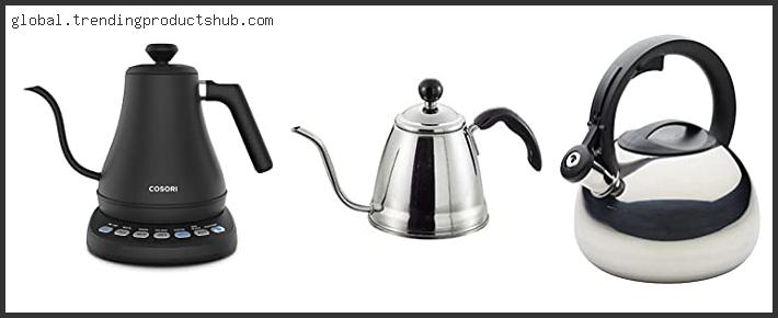 Top 10 Best Tea Kettle Made In Usa – Available On Market