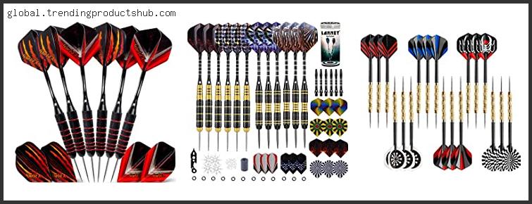 Top 10 Best Steel Tip Darts 2024 Reviews For You