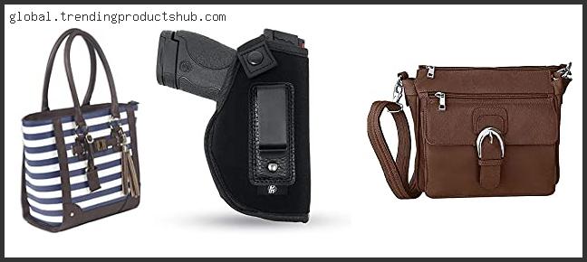 Top 10 Best Purse Holster – To Buy Online