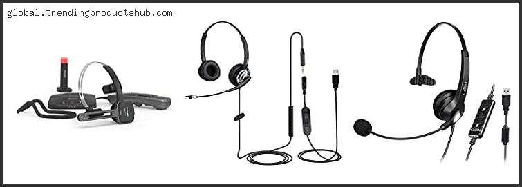 Top 10 Best Dictation Headset – Available On Market