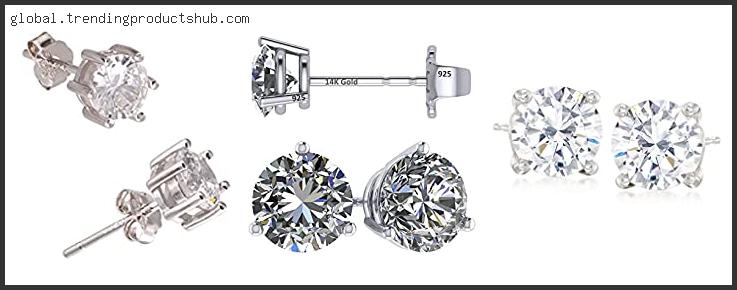 Top 10 Best Cz Stud Earrings Reviews For You