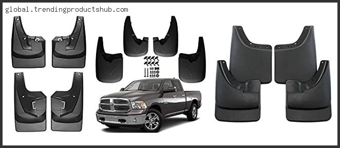Top 10 Best Mud Flaps For Ram 2500 – To Buy Online