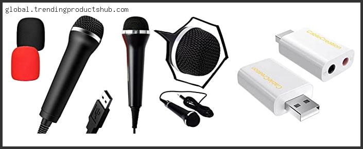 Best Microphone For Ps3