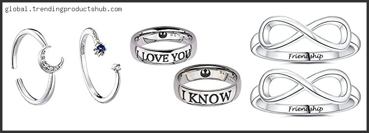 Top 10 Best Friend Promise Rings With Buying Guide