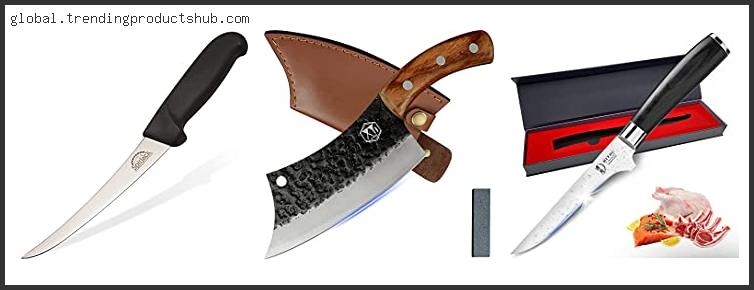 Top 10 Best Knife For Cutting Meat – To Buy Online