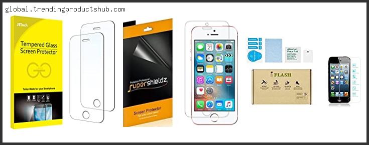 Top 10 Best Iphone 5c Screen Protector Based On Customer Ratings