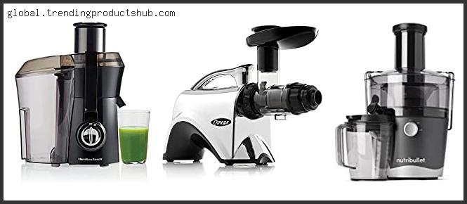 Top 10 Best Small Juicers Reviews For You