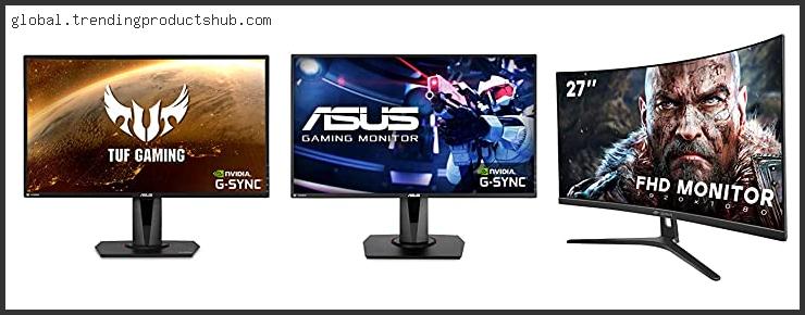 Top 10 Best Gaming Monitor Under 500 – Available On Market