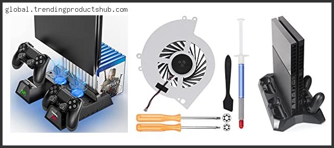 Top 10 Best Ps4 Cooling Fan Based On User Rating