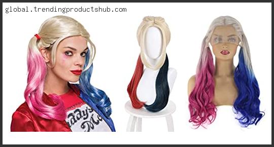 Top 10 Best Harley Quinn Wig Reviews With Scores