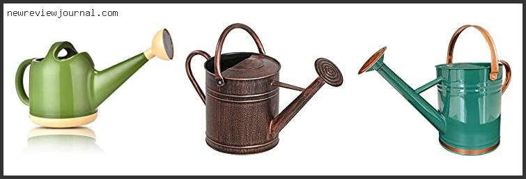 Best Watering Can For Outdoors
