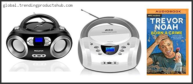 Top 10 Best Rated Portable Cd Players Reviews With Products List
