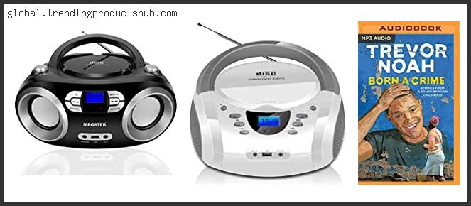 Best Rated Portable Cd Players