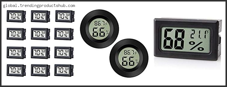 Top 10 Best Digital Humidor Hygrometer Reviews With Products List