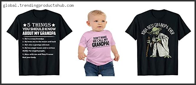 Top 10 Best Grandpa Shirts – Available On Market