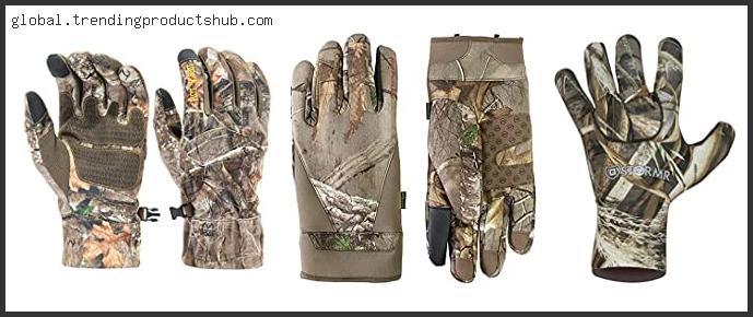 Top 10 Best Gloves For Duck Hunting Based On Customer Ratings