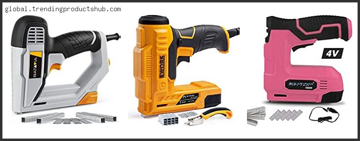Top 10 Best Electric Brad Nailer Reviews For You