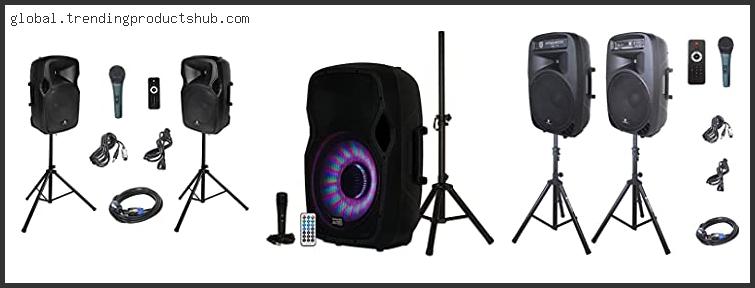 Top 10 Best Party Speaker System Reviews For You