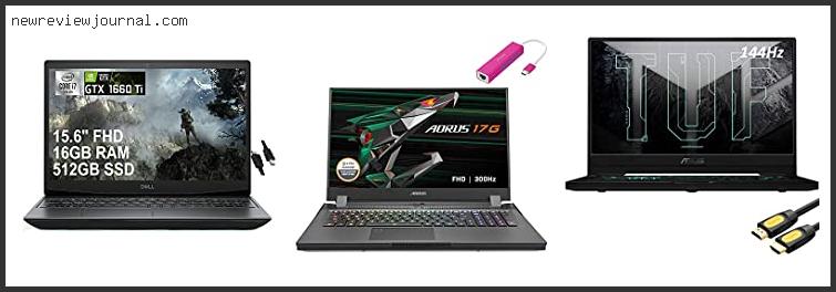 Best Thunderbolt 3 Gaming Laptop