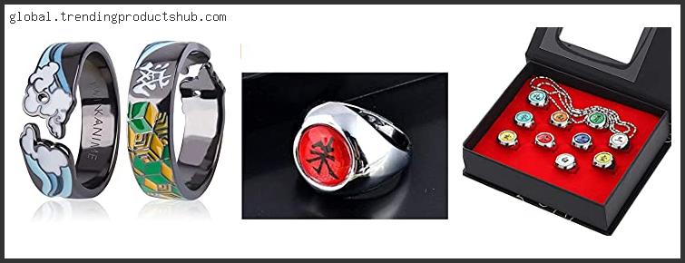 Top 10 Best Anime Rings – Available On Market