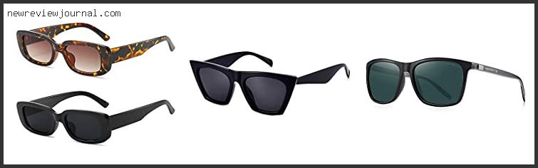 Best Sunglasses For Rectangle Face