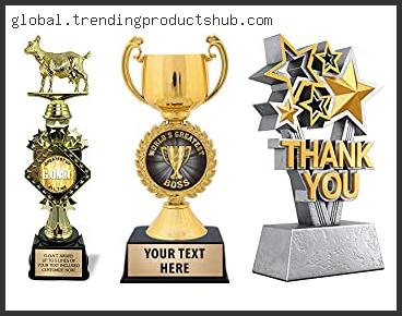 Top 10 Best Boss Award Trophy Reviews For You
