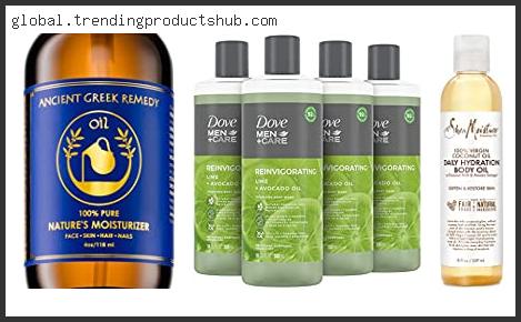Top 10 Best Body Oil For Men With Expert Recommendation