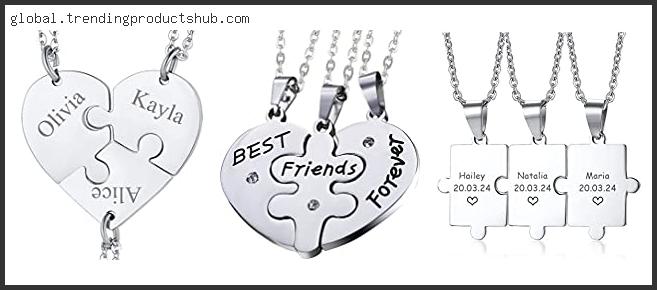 Top 10 Best Friends Jewelry 3 Piece Reviews With Products List