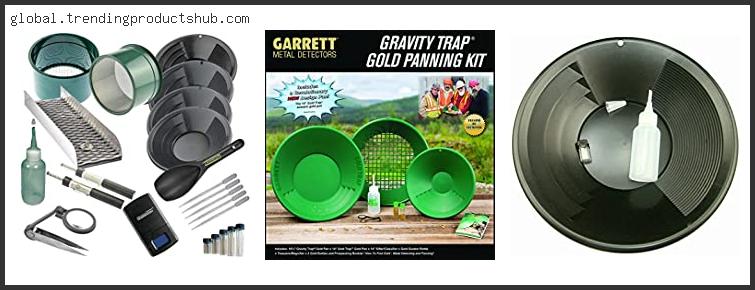 Top 10 Best Gold Panning Kit – Available On Market