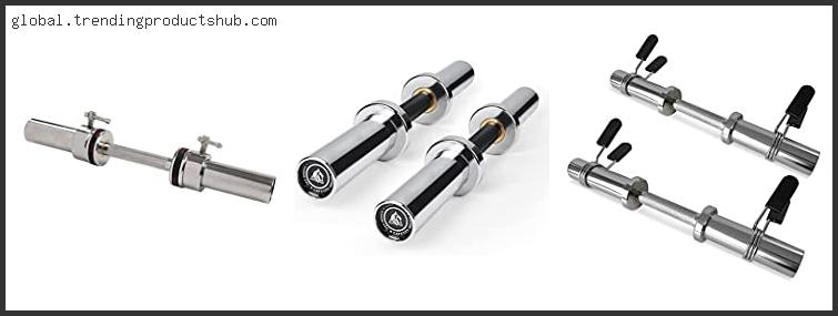 Top 10 Best Olympic Dumbbell Handles Based On User Rating