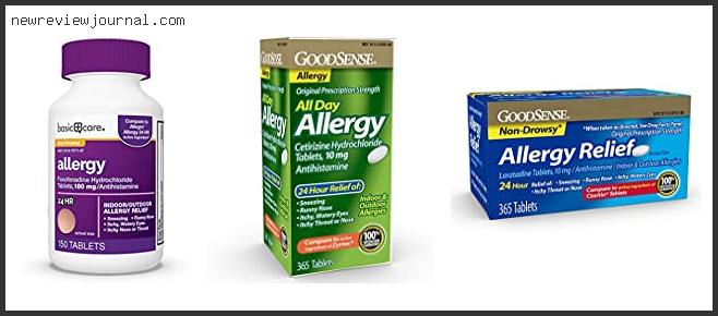 Buying Guide For Best Over The Counter Allergy Medicine For Mountain Cedar In [2024]