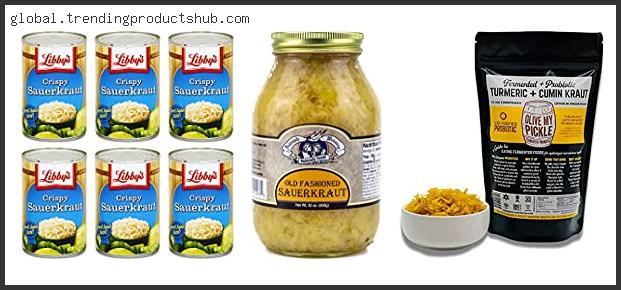 Top 10 Best Canned Sauerkraut Based On Scores
