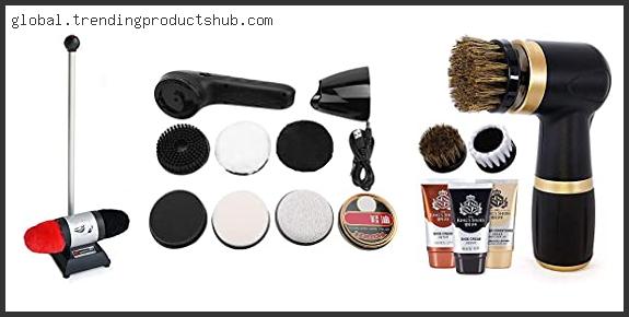 Top 10 Best Shoe Polisher – Available On Market