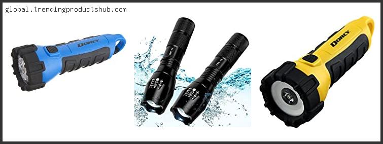 Top 10 Best Waterproof Led Flashlight With Buying Guide