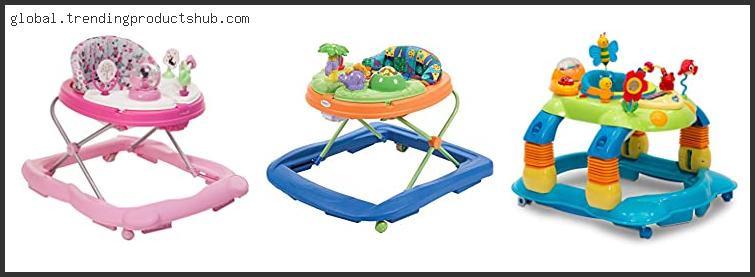 Top 10 Best Baby Walker For Carpet With Buying Guide