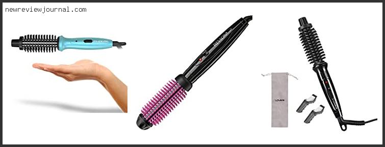 Buying Guide For Best Heated Curling Brush For Short Hair – Available On Market